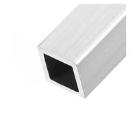 Tube carré en acier inoxydable 304, tige creuse, petit diamètre rectangulaire(20x20x500mm)