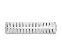 Tube carré en acier inoxydable pour extérieur et accessoire de barbecue résistant à la rouille, design compact pour un transport et un rangement faciles pendant le camping