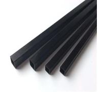 Tube carré en Fiber de carbone, longueur 500mm, haute résistance, diamètre extérieur 2mm 2.5mm 3mm 4mm 5mm 6mm 8mm 10mm, 4 pièces(2x2x1mm)