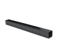 Tube carré en fibre de carbone sergé mat, rectangulaire, longueur latérale 8-30 mm, grille de 500 mm, support structurel, 1 pièce(15X15X13MM)