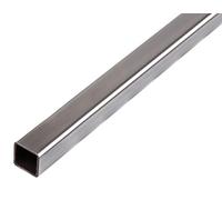 Tube carré, modèle: lisse - acier brut, laminé à froid, 1000 x 30 x 30 mm