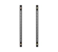 Tube carré professionnel de 15 mm de long en alliage d'aluminium de 25 cm de long pour systèmes de gréement d'appareil photo Tube carré en mélange d'aluminium