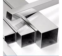 Tube carré rectangulaire en acier inoxydable, petit et grand, 1 pièce(120x120x2mm 1pc)