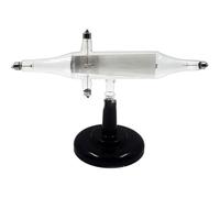 Tube cathodique à déviation électrostatique, appareil d'expérimentation de génération haute tension avec bobine d'induction électronique, instrument d'électromagnétisme physique professionnel