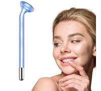 Tube champignon de rechange en verre bleu pour baguette faciale haute fréquence UUPAS