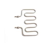 Tube chauffant 220 V/380 V for équipements de cuisine professionnels, tuyau chauffe-eau en acier inoxydable (1 pièce)(220V,4500W)