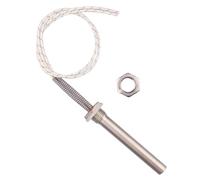 Tube chauffant à cartouche 12v, 50w 100w 150w, tige d'eau à Immersion SUS304, résistance au filetage M16, élément chauffant électrique, 1 pièce(150w)