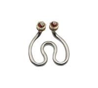 Tube Chauffant À Immersion 220V 500W/600W, Ajustement Universel, En Acier Inoxydable/cuivre, Accessoire De Bouilloire For Cafetière(Stainless Steel 500w)