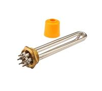 Tube chauffant à Immersion bride 1.5 "3U DN40, élément tubulaire tête hexagonale de 47mm for réservoir d'eau solaire(4500W 380V)