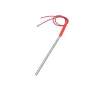 Tube chauffant à une seule extrémité, 2 éléments chauffants cylindriques 6 x 150 mm 110 V/220 V/380 V CA(220v,304SUS 6x150mm 290W)