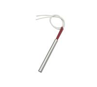 Tube chauffant à une seule extrémité, 2 pièces, élément de moule 10 x 90 mm, cartouche chauffante électrique en acier inoxydable, 220 W/300 W/350 W(380v,316SUS 350W 10x90mm)