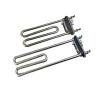 Tube Chauffant Compatible Avec Les Lave-linge LG À Tambour De 15/20/26/33 Cm (230 V, 1100 W, 1600 W, 2000 W) - Pièce De Rechange For Lave-linge.(33CM 230V 2000W)