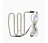 Tube Chauffant De Dégivrage For Réfrigérateur, Compatible Avec Les Congélateurs Midea BCD-215/213/217WTGM/216WTGL. Élément Chauffant.(DA000731701 1PCS)