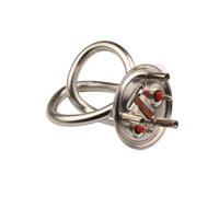 Tube Chauffant Électrique For Cafetière, Élément Chauffant De 1000 W, 220 V, En Acier Inoxydable, Accessoire De Chauffage De Liquide For Cafetière.