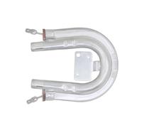 Tube Chauffant Électrique Machine À Café Universelle Tube Chauffant Cafetière En Aluminium Accessoires De Tube Chauffant En Forme De U(5pcs)