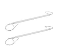 Tube Chauffant en Céramique 2 Pièces pour Radiateur D'appoint 26cm | Élément Infrarouge en Quartz, Finition Dépolie, Cordon Intégré, Remplacement Rapide pour Appareils de Chauffage de Terrasse