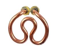 Tube Chauffant En Forme De Fer À Cheval, Bouilloire Électrique, Tube Chauffant En Acier Inoxydable, Tasse À Café, 500 W, 600 W, 220 V(Yellow)