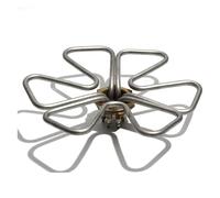 Tube chauffant en forme de prune 310 mm, filetage hexagonal 1,5"/DN40, élément électrique 220 V/380 V for chaudière(380V,9KW DN40 310L 201SS)