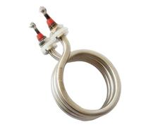 Tube Chauffant En Spirale SUS304 220v Élément Chauffant Électrique Élément Chauffant En Spirale Élément De Chauffe-eau À Immersion 600w/800w/1200w/2300w Chauffe-eau Machine À Café(220v 1200w)
