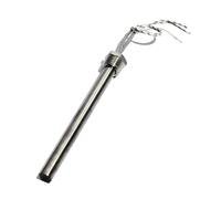 Tube Chauffant, Filetage DN20 25 Mm/3/4", Élément Chauffant À Cartouche, Tube De 16 Mm De Diamètre, 1,5 KW, 2 KW, 2,2 KW, 2,5 KW(380V,2200W 20x450mm)