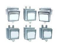 Tube chauffant for four à micro-ondes magnétron 2M261-M32 236-M1 M39 M36 M42(Grey)