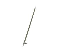 Tube chauffant for four électrique, finition verte, 375/380/390/403/410mm | Élément chauffant de four vert 2 pièces 375-410mm avec feuille de montage ronde(220V,300W 403mm 367mmL)