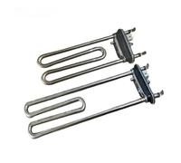 Tube Chauffant For Lave-linge, Compatible LG, 15/20/26/33 Cm, 230 V CA, 1100 W, 1600 W, 2000 W, Pièces Détachées For Lave-linge.(33CM 230V 2000W)