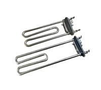 Tube chauffant for machine à laver, 1 pièce, 15/20/26/33 cm, AC230 V, 1100 W, 1600, 2000, pièces de rechange(26CM 230V 2000W)