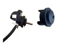 Tube chauffant for machine à laver à tambour 15/20/26/33 cm, 230 V, 1100 W, 1600 W, 2000 W, pièces de rechange(Drying Sensor)
