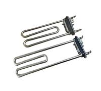 Tube chauffant for Machine à laver, Compatible avec LG, 15/20/26/33CM AC230V 1100W 1600W 2000W, accessoires de Machine de nettoyage de fil électrique(33CM 230V 2000W)