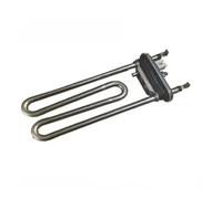 Tube Chauffant For Machine À Laver, Compatible Avec LG, 15/20/26/33CM AC230V 1100W 1600W 2000W, Pièces De Rondelle De Fil Chauffant, Économie D'énergie(15CM 240V 1100W)