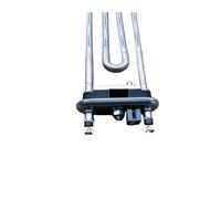 Tube chauffant for machine à laver LG, 6,8 x 18 cm, AC 230 V, 1600 W, pièces détachées