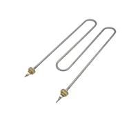 Tube chauffant for Pot de nouilles 201SUS, élément 2kw 3kw 4kw 220V/380V | Chaudière chauffante 201SS 2-4KW 220/380V, chauffage rapide de l'eau(380V,4KW 330mm 201SUS)