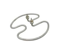 Tube Chauffant M16 En Acier Inoxydable 304 For Seau D'eau, Élément Chauffant Électrique Tubulaire Circulaire De 250 Mm De Diamètre, 220 V, 2800 W