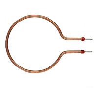 Tube Chauffant pour Gril Coréen 21cm pour robuste Tube Chauffant(C) | Diamètre 8mm, chauffe rapide et uniforme, compatible plaques diverses, matériau pour robuste, usage prolongé
