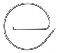 Tube Chauffant pour Gril Coréen 21cm pour robuste Tube Chauffant(H) | Diamètre 8mm, chauffe rapide et uniforme, compatible plaques diverses, matériau pour robuste, usage prolongé