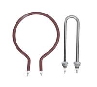 Tube Chauffant pour Incubateur Tube Chauffant pour Couveuse en Forme de O Tube D'humidification pour Incubateur en Forme de U pour Poulet, Canard et Oie 200W Accessoires pour incubateur