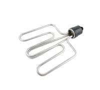 Tube Chauffant Tubulaire En Acier Inoxydable 304, 220V, 6kw | Élément chauffant