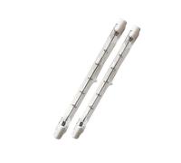 Tube CHENG 500 W R7s, 118 mm, halogène, à intensité variable, blanc chaud 2 800 K, lampe crayon liné