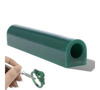 Tube Cire Bague Tube de Cire pour la Fabrication de Bagues de Gravure de Bijoux Vert (T250)