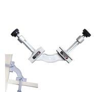 Tube Clamp For Woodworking - Stainless Steel Adjustable 90° Corner Clamps, Precision Clamping Jig | Suitable Cabinet Making, Shelving, Welding, Projects, DIY, Furniture Assembly, Carpentry, Workshop