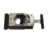 Tube compact pour guide de coupe pour travaux de réparation de vélo, compatible avec les tubes en fibre de carbone, aluminium et acier de 19 mm à 38 mm de diamètre (noir)