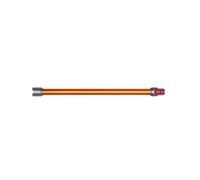 Tube, compatible avec Dyson, V10 Digital Slim/V12 Detect Slim | V12, V10slim, tube droit en aluminium métal avec bouton de déverrouillage rapide(Orange)