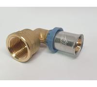 Tube composite multicouche Raccord coudé femelle 32x3 - 1 pouce