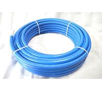 tube composites en aluminium 16 x 2 mm avec 6 mm isolation Bleu pexb/AL/pexb DVGW - Rouleau de 50 m