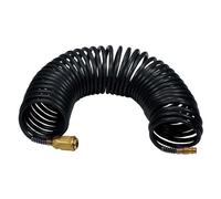 Tube Compresseur Stanley (8mm X 10m) 8221577STN Toronné Avec Raccords Noir, pour