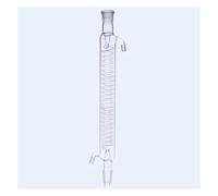Tube condenseur 200/300/400/500 mm, consommables for instruments de distillation en verre de laboratoire(150mm Mouth 19)