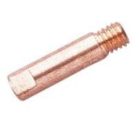 TUBE CONTACT ACIER M6X25 - DIA 0.8 - 10 PIECES - WELDLINE - 54541