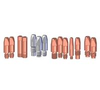 Tube contact M6 8/10 Cu Cr Zr - ABICOR - 140.0054