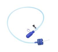 Tube convertisseur d'hydratation | Kit de tuyau de système d'hydratation | Kit de tuyau de système de sac à dos de qualité alimentaire pour la plupart des bouteilles d'eau, bateau, bleu, Refer to